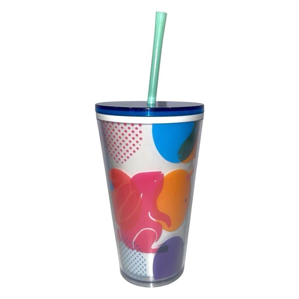 Starbucks‎ 2022 Easter Egg Bunny Rabbit Cold Cup Tumbler 16 oz